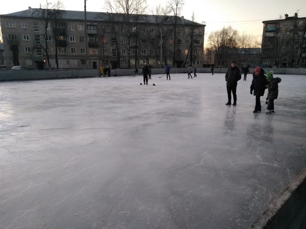 Где покататься на коньках в нашем округе? | 13.12.2020 | Кулебаки -  БезФормата